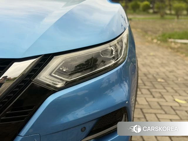 Nissan Qashqai 2019 Синий из Китая, фото 3