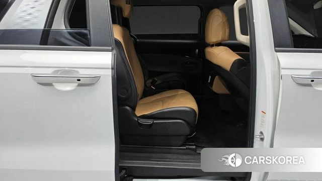 Kia Carnival 4th generation 2022 Белый из Кореи, фото 3