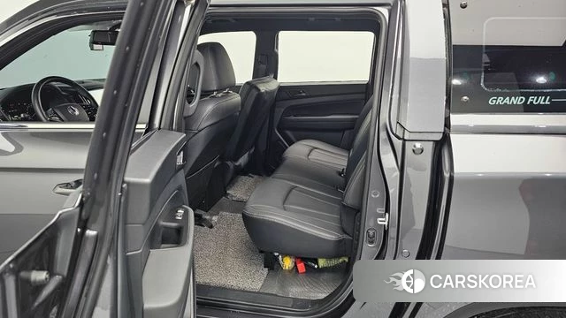 Ssangyong Rexton Sports 2020 Серый из Кореи, фото 3