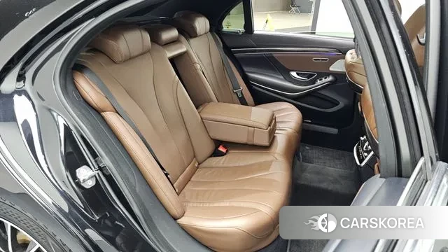 Mercedes-Benz S-Class W222 2019 Черный из Кореи, фото 3