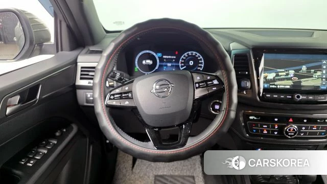 Ssangyong The New Rexton Sport 2023 Зеленый из Кореи, фото 3