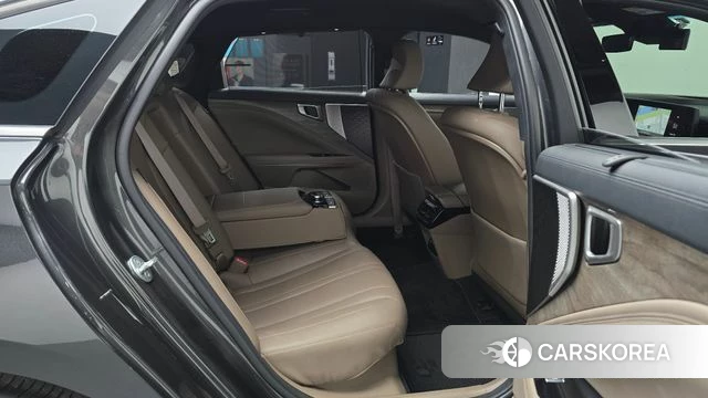 Kia K8 Hybrid 2023 Серый из Кореи, фото 3