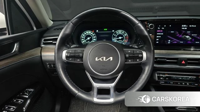 Kia K5 3rd generation 2021 Белый из Кореи, фото 3
