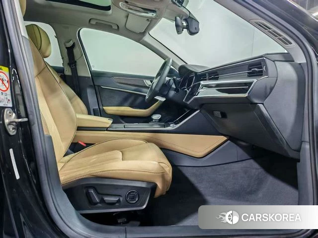 Audi A6L 2021 Черный из Китая, фото 3
