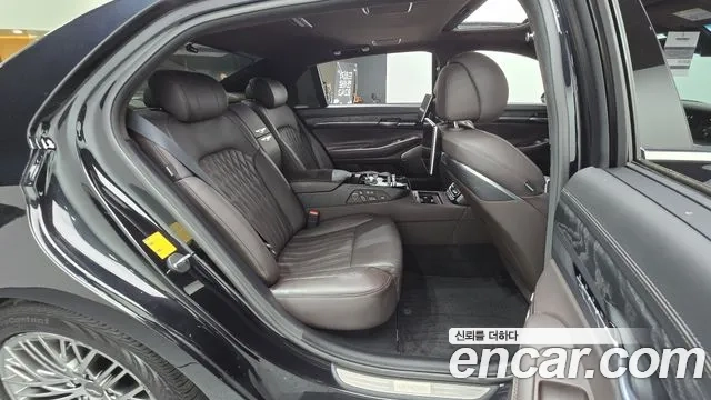 Genesis G90 2021 Черный из Кореи, фото 3