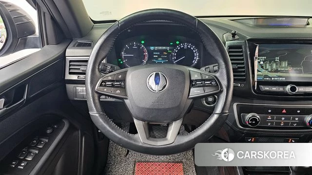 Ssangyong Rexton Sports 2020 Серый из Кореи, фото 3