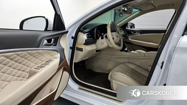 Genesis G70 2019 Белый из Кореи, фото 3