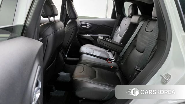 Jeep Cherokee (KL) 2019 Белый из Кореи, фото 3