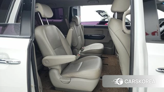 Kia The New Carnival 2018 Белый из Кореи, фото 3