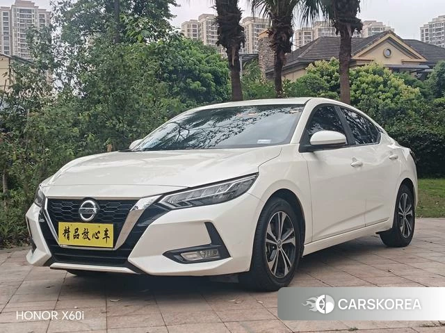 Nissan Xuan Yi 2022 Белый из Китая, фото 3