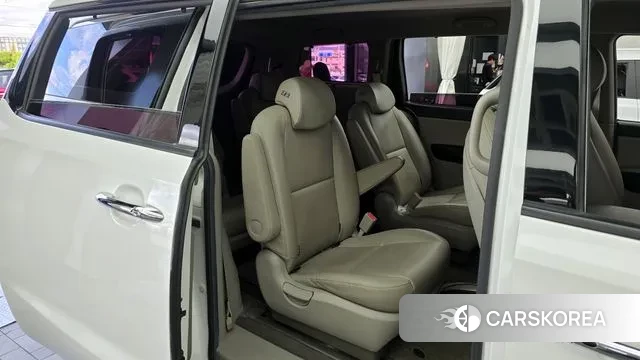 Kia The New Carnival 2019 Белый из Кореи, фото 3