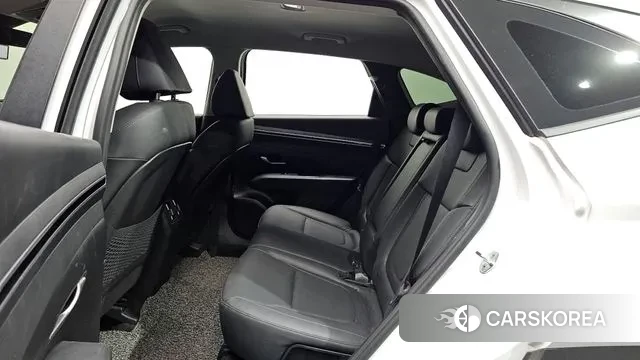 Hyundai Tucson (NX4) 2021 Белый из Кореи, фото 3