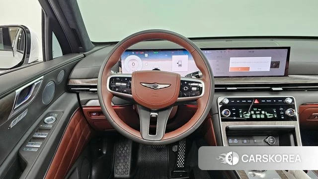 Genesis GV80 2024 Белый из Кореи, фото 3