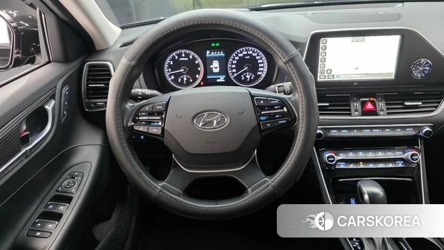 Hyundai Grandeur IG 2019 Черный из Кореи, фото 3