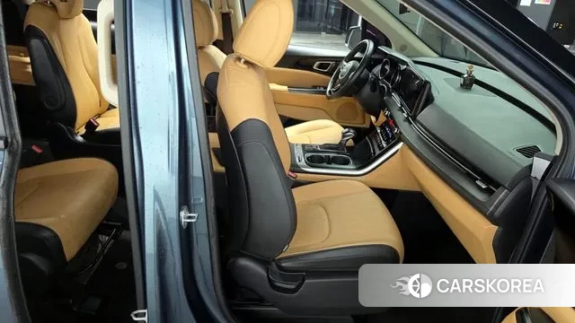 Kia Carnival 4th generation 2022 Небесно-голубой из Кореи, фото 3