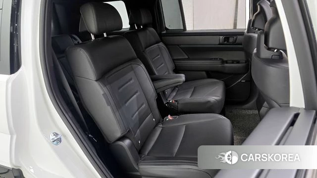 Hyundai Santa Fe (MX5) 2024 Белый из Кореи, фото 3