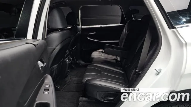 Hyundai The New Santa Fe 2023 Белый из Кореи, фото 3