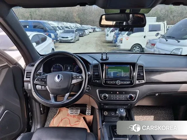 Ssangyong Rexton Sports 2020 Серый из Кореи, фото 3