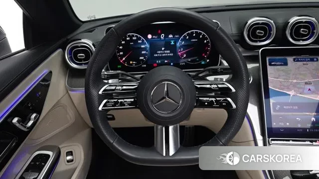 Mercedes-Benz CLE-Class C236 2024 Черный из Кореи, фото 3