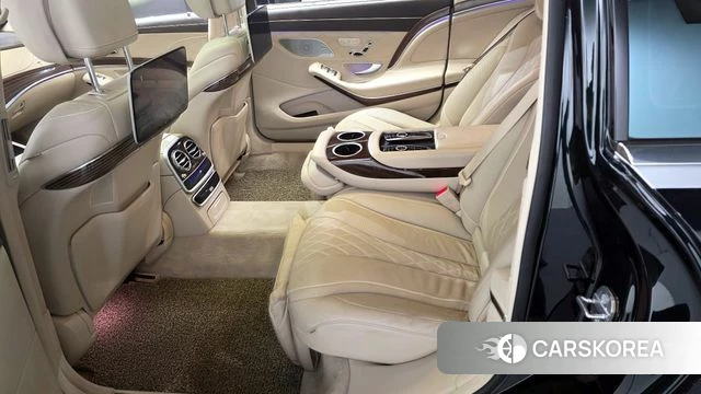 Mercedes-Benz S-Class W222 2019 Темно-зеленый из Кореи, фото 3