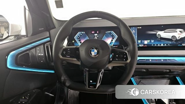 BMW X3 (G45) 2025 Белый из Кореи, фото 3