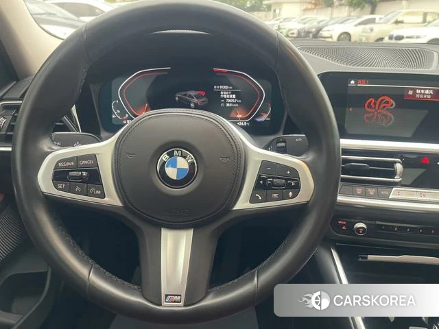 BMW 3 series 2022 Белый из Китая, фото 3