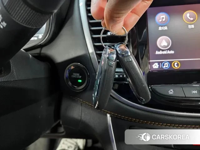 Chevrolet (GM Daewoo) The New Trax 2021 Серый из Кореи, фото 3