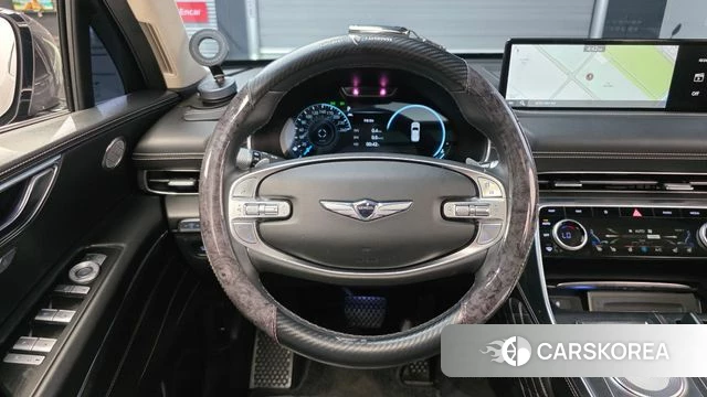 Genesis GV80 2020 Серый из Кореи, фото 3