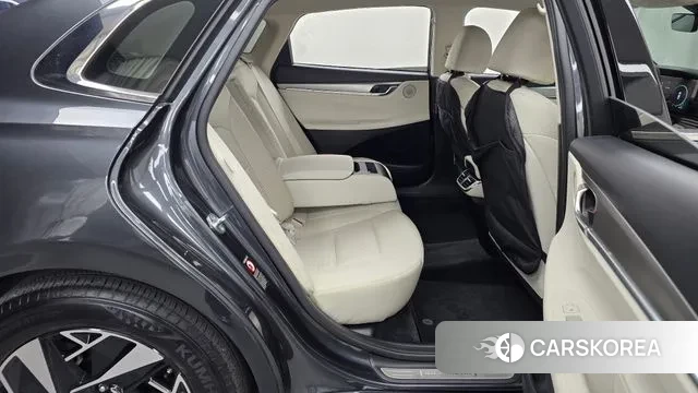 Hyundai The New Grandeur IG Hybrid 2021 Серый из Кореи, фото 3