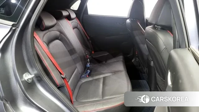 Hyundai Kona 2019 Черный из Кореи, фото 3