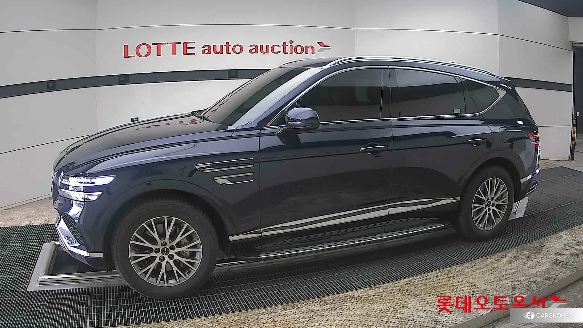 Hyundai GV80 2024 Capri Blue из Кореи, фото 3