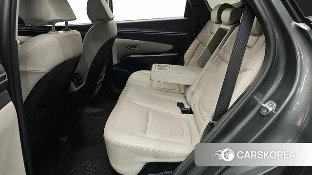 Hyundai Tucson Hybrid (NX4) 2021 Серый из Кореи, фото 3