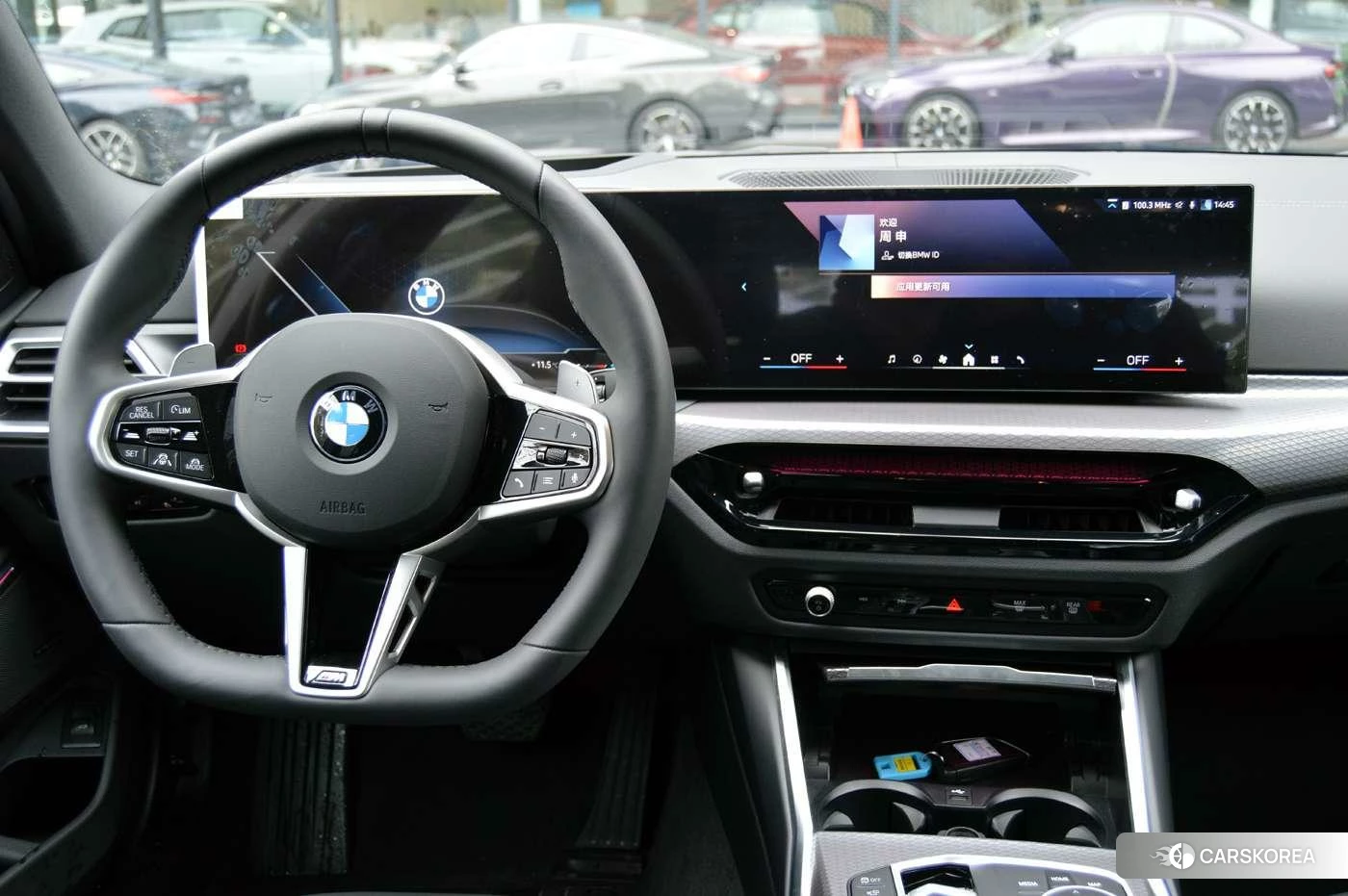 BMW 3 series 2024 Белый из Китая, фото 3