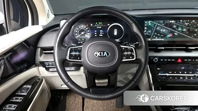 Kia Carnival 4th generation 2021 Белый из Кореи, фото 3