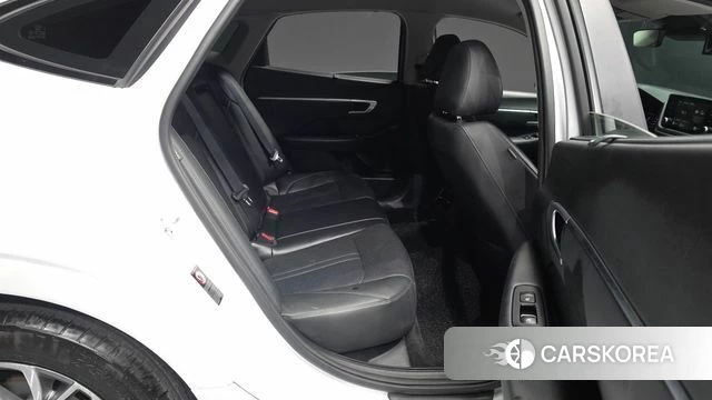 Hyundai Sonata (DN8) 2019 Белый из Кореи, фото 3