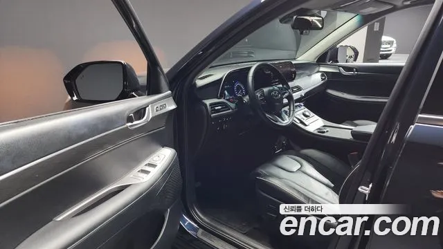 Hyundai Palisade 2021 Синий из Кореи, фото 3