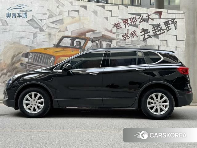 Buick Angkewei 2021 Черный из Китая, фото 3