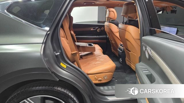 Genesis GV80 2024 Темно-зеленый из Кореи, фото 3