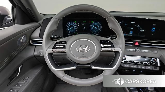 Hyundai The New Avante Hybrid (CN7) 2025 Серый из Кореи, фото 3