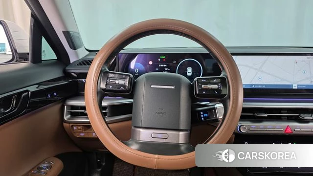 Hyundai Grandeur (GN7) 2023 Белый из Кореи, фото 3