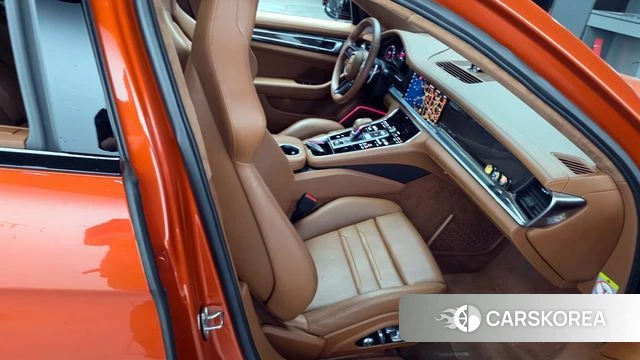Porsche Panamera (971) 2021 Оранжевый из Кореи, фото 3