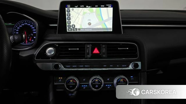 Genesis G70 2018 Серый из Кореи, фото 3