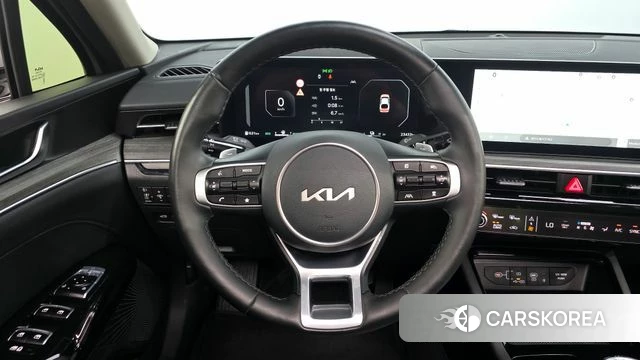 Kia The New K5 Hybrid 3rd generation 2024 Серый из Кореи, фото 3