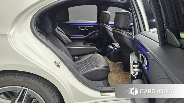Mercedes-Benz S-Class W223 2022 Белый из Кореи, фото 3