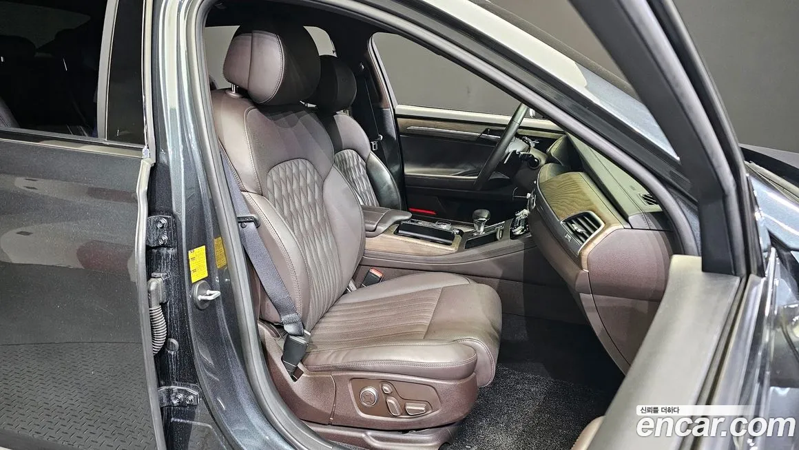 Genesis G90 2019 Серый из Кореи, фото 3