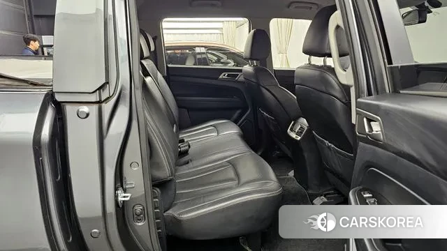 Ssangyong Rexton Sports 2018 Серый из Кореи, фото 3