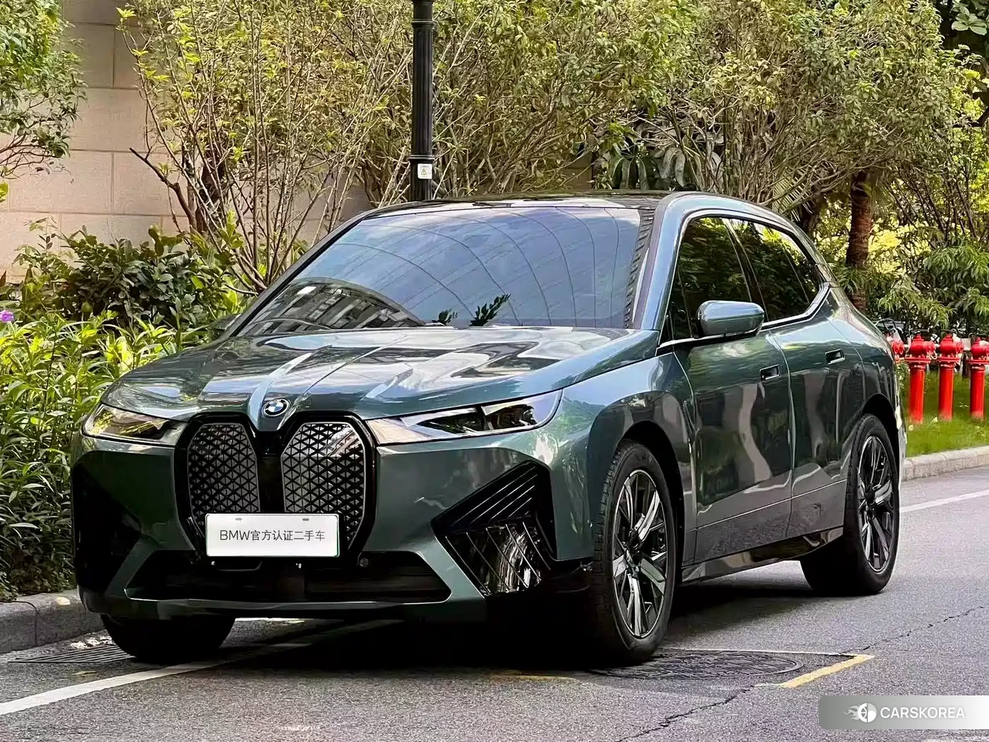 BMW iX 2024 Синий из Китая, фото 3