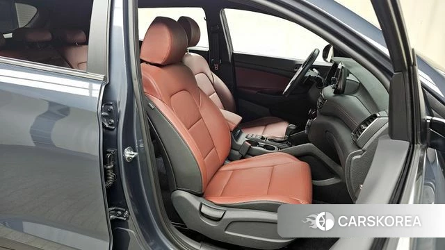 Hyundai All New Tucson 2020 Синий из Кореи, фото 3