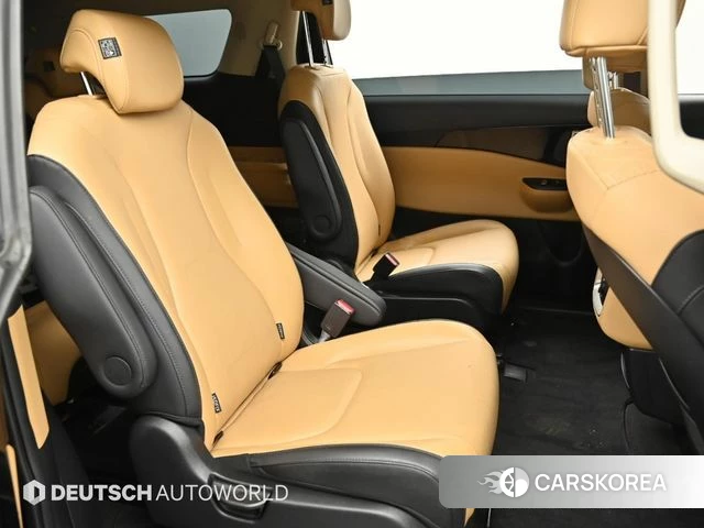 Kia Carnival 4th generation 2022 Черный из Кореи, фото 3