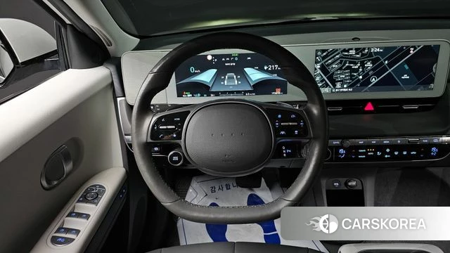 Hyundai Ionic 5 2022 Серебристо-серый из Кореи, фото 3